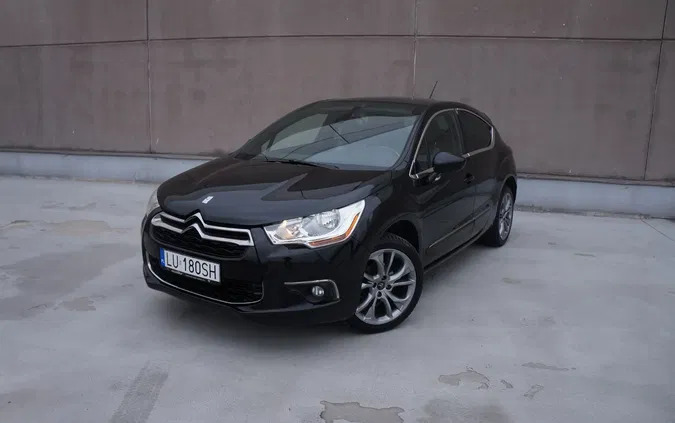 citroen ds4 Citroen DS4 cena 32600 przebieg: 197000, rok produkcji 2013 z Lublin